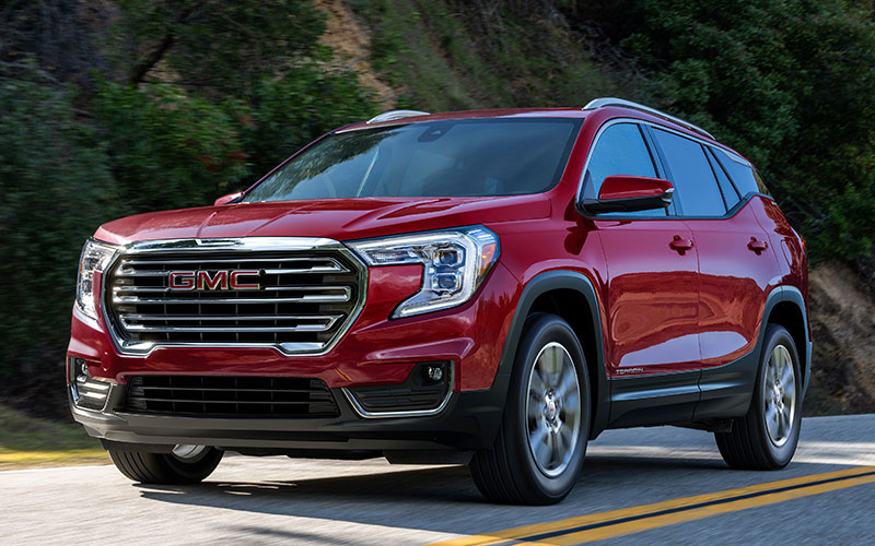 2022 GMC Terrain SLT - media.gmc.com