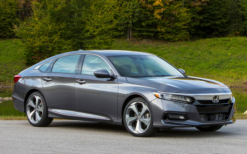 2020 Honda Accord Touring - honda.news.com