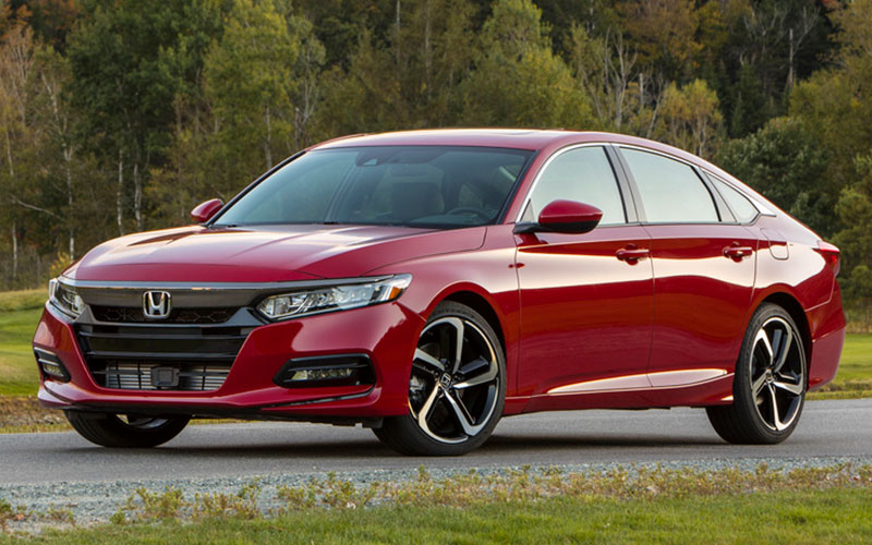 2020 Honda Accord - hondanews.com