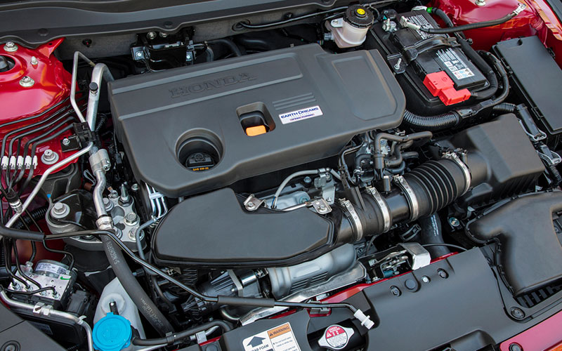 2020 Honda Accord 2.0L turbocharged I4 engine - hondanews.com