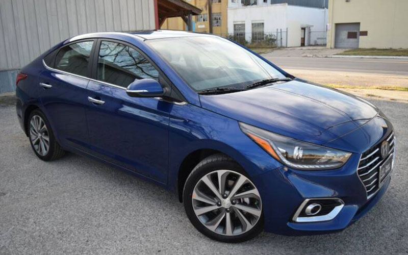 2021 Hyundai Accent Limited - carsforsale.com