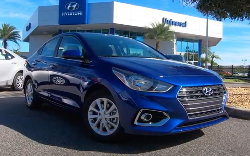 2021 Hyundai Accent SEL - Universal Hyundai on YouTube.com