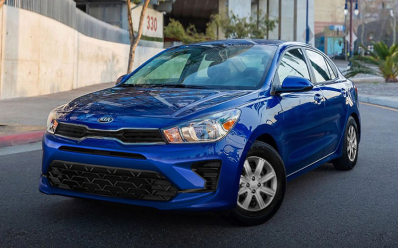 2021 Kia Rio - kia.com