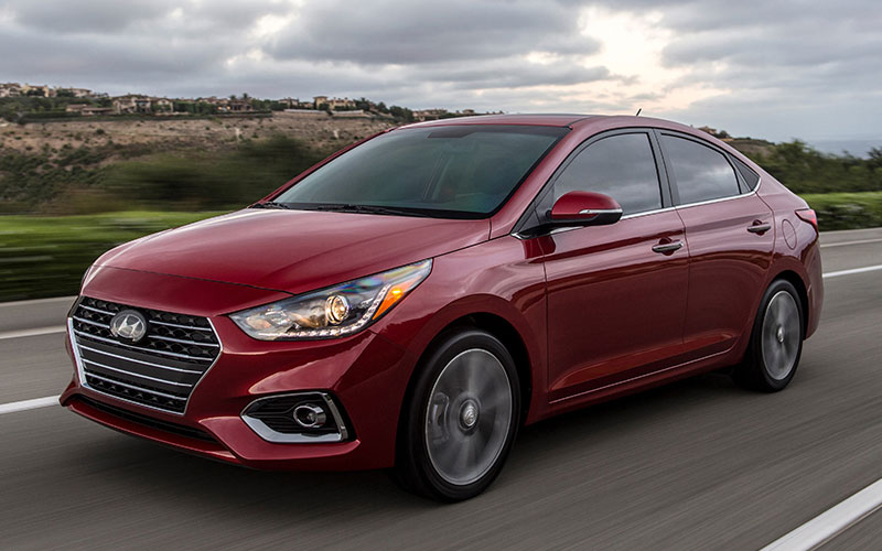 2021 Hyundai Accent - hyundainews.com