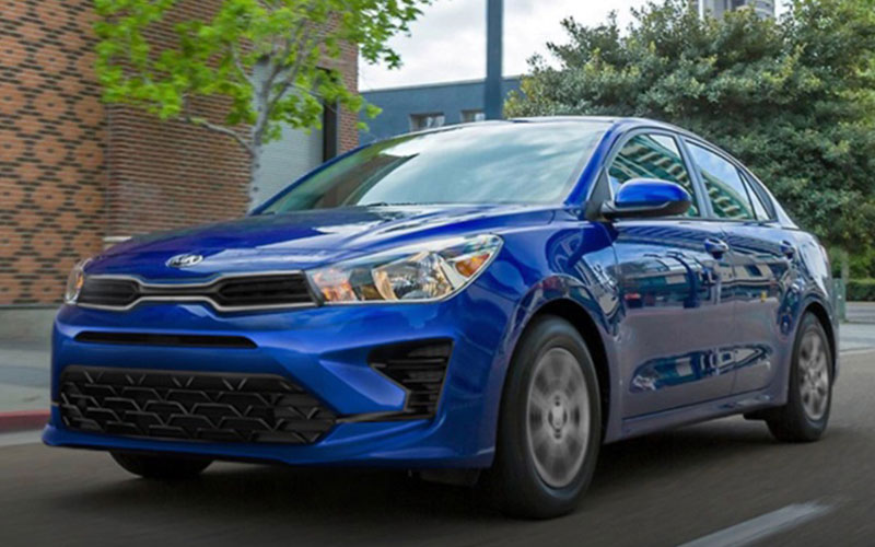 2021 Kia Rio - kia.com