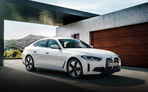 2022 BMW i4 EV Preview