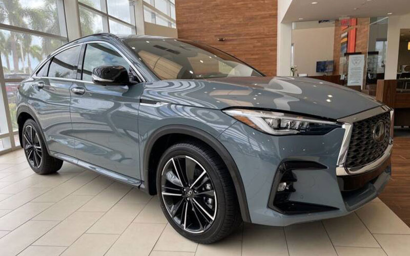 2022 Infiniti QX55 Sensory - carsforsale.com