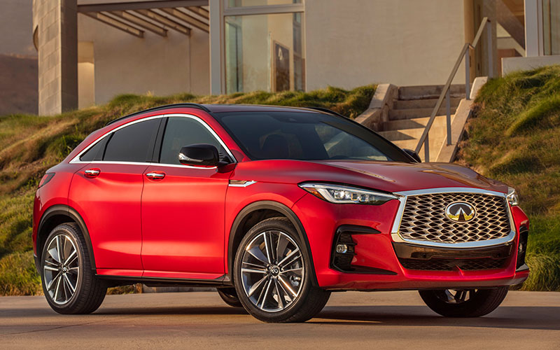 2022 Infiniti QX55 - usa.infinitinews.com