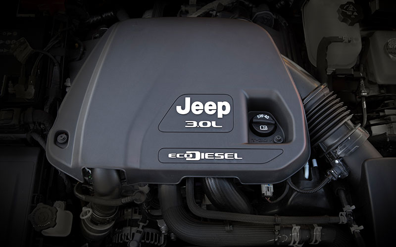 2020 Jeep Wrangler 3.0L V6 EcoDiesel engine - stellantisnorthamerica.com