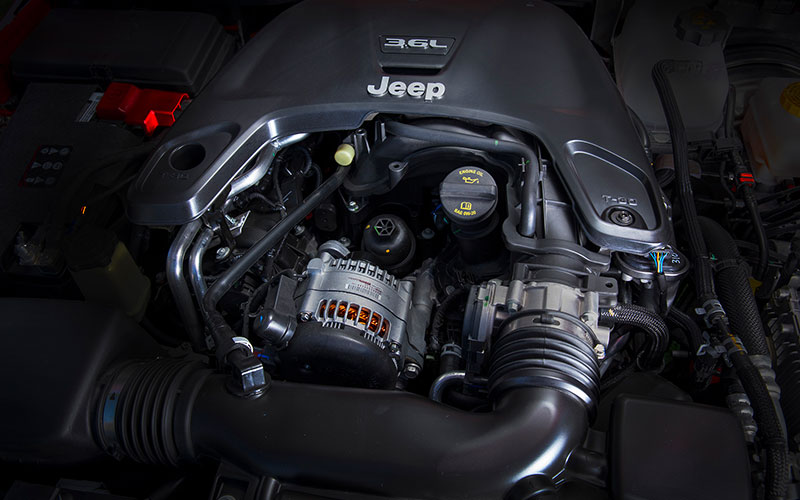 2020 Jeep Wrangler 3.6L V6 engine - stellantisnorthamerica.com