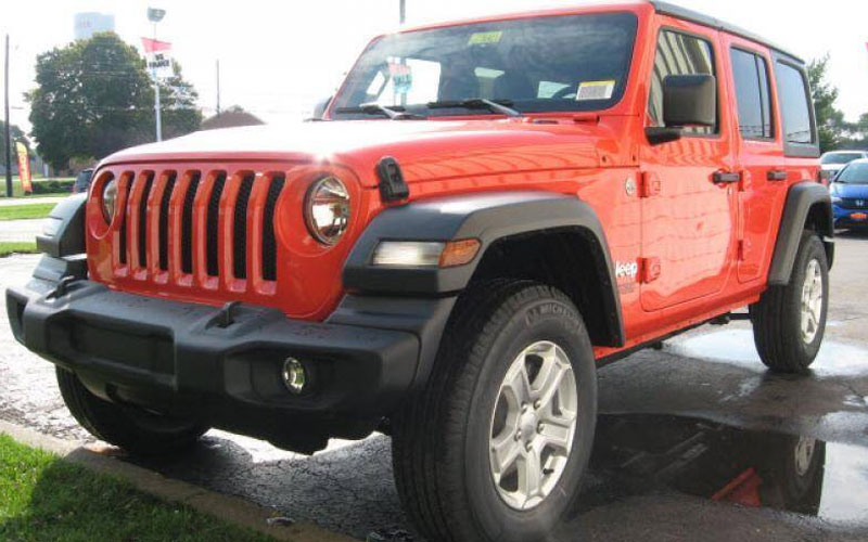 2020 Jeep Wrangler Sport Altitude - carsforsale.com