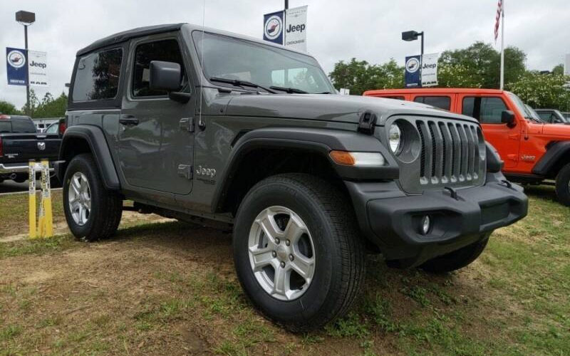 2020 Jeep Wrangler Sport S - carsforsale.com