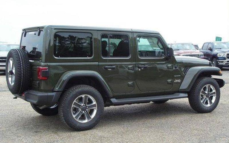 2020 Jeep Wrangler Sahara Altitude - carsforsale.com