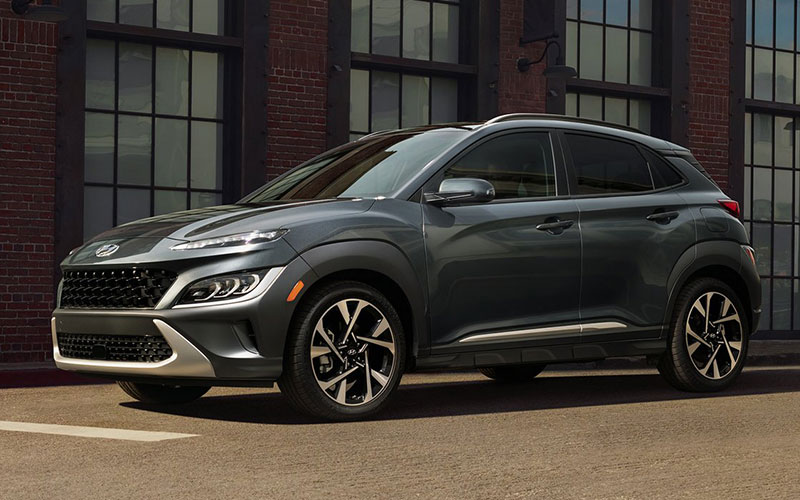 2022 Hyundai Kona Limited - hyundai.com