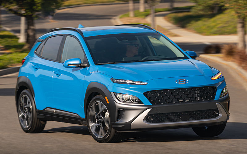 2022 Hyundai Kona - hyundainews.com