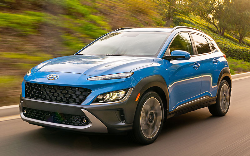 2022 Hyundai Kona - hyundainews.com