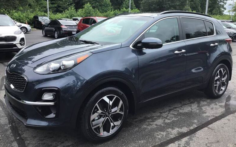 2022 Kia Sportage EX - carsforsale.com