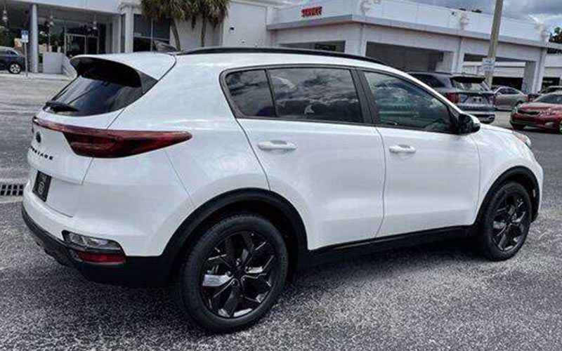 2022 Kia Sportage Nightfall - carsforsale.com