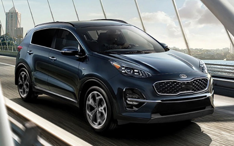 2022 Kia Sportage - kia.com