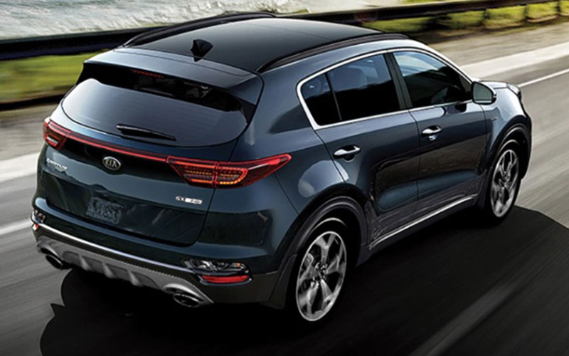 2022 Kia Sportage - kia.com