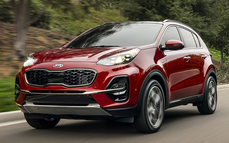 2022 Kia Sportage - kiamedia.com