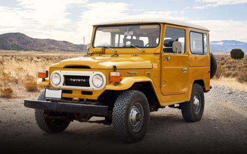 Toyota Land Cruiser Through the Years