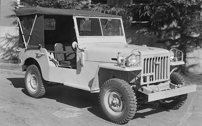 1951 Toyota BJ - toyota-global.com