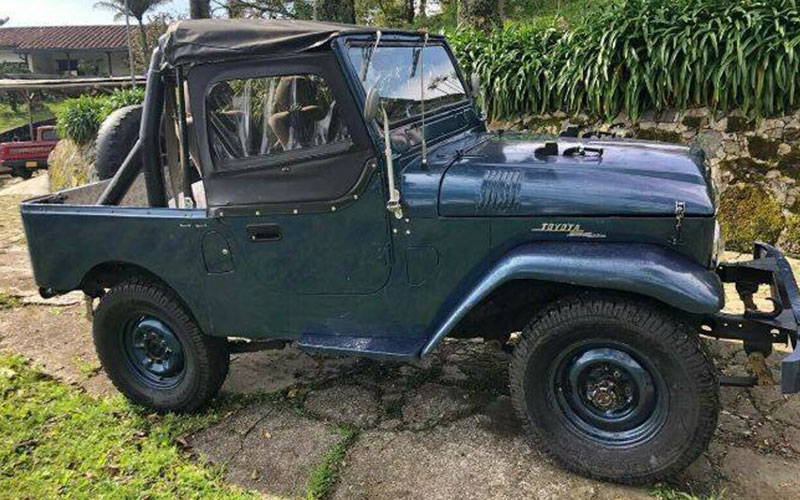 1959 Toyota Land Cruiser - carsforsale.com