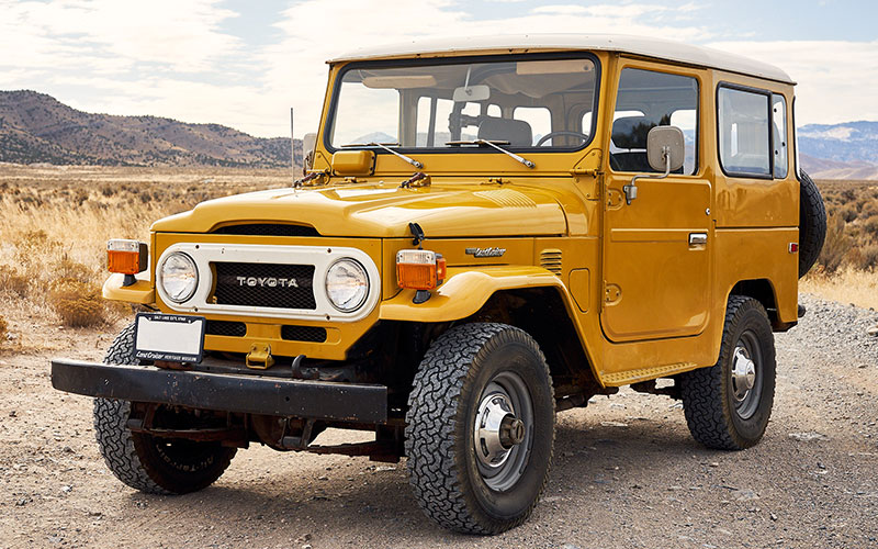 1977 FJ40 - pressroom.toyota.com