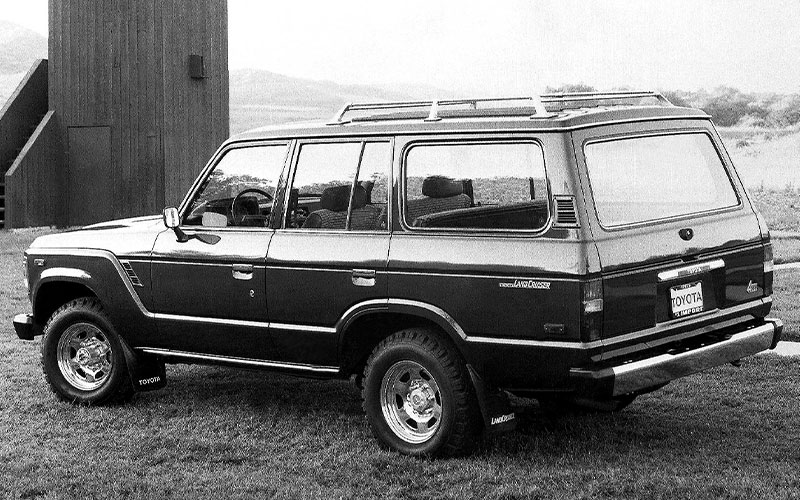 1981 Toyota Land Cruiser FJ60 - pressroom.toyota.com