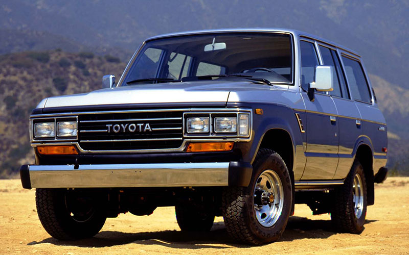 1988 Toyota Land Cruiser FJ62 - pressroom.toyota.com