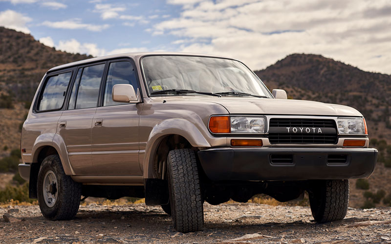 1991 Toyota Land Cruiser FJ80 - pressroom.toyota.com