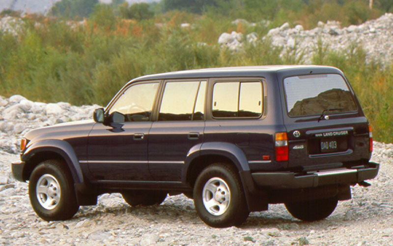 1996 Toyota Land Cruiser FZJ80 - pressroom.toyota.com