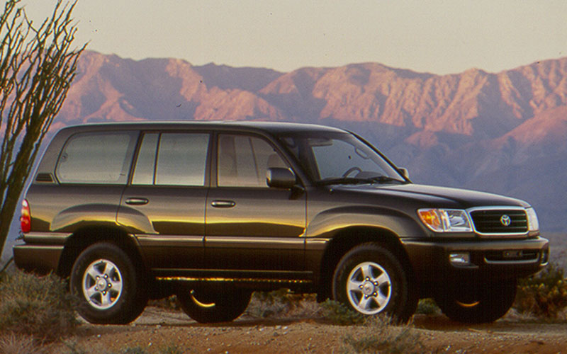 1998 Toyota Land Cruiser - pressroom.toyota.com