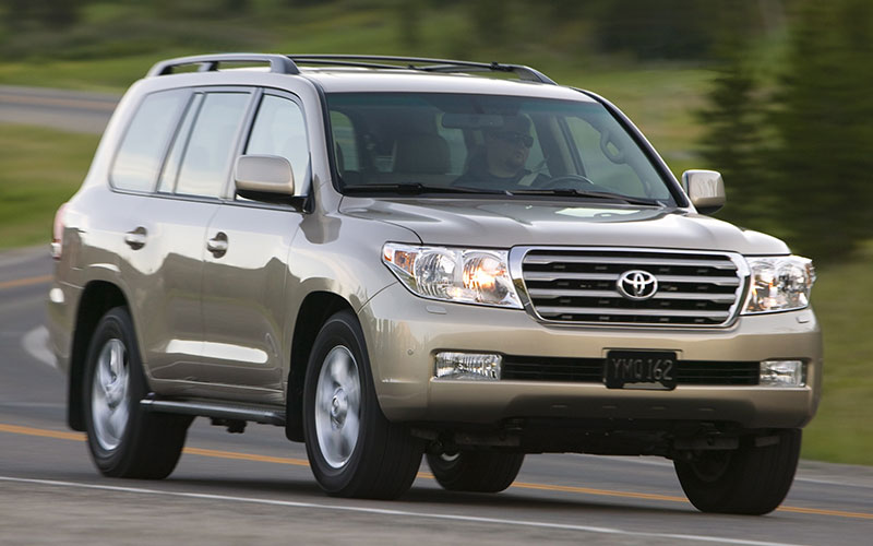 2008 Toyota Land Cruiser - pressroom.toyota.com