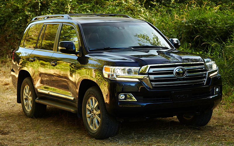 2020 Toyota Land Cruiser - pressroom.toyota.com