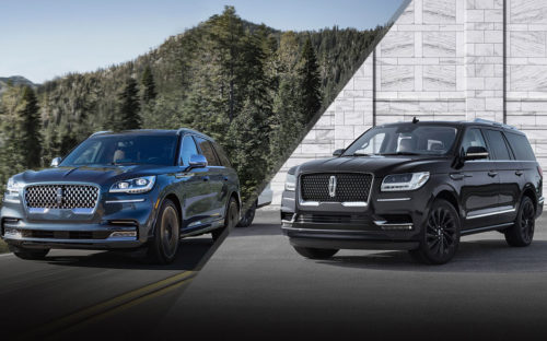 2021 Lincoln Aviator vs Lincoln Navigator