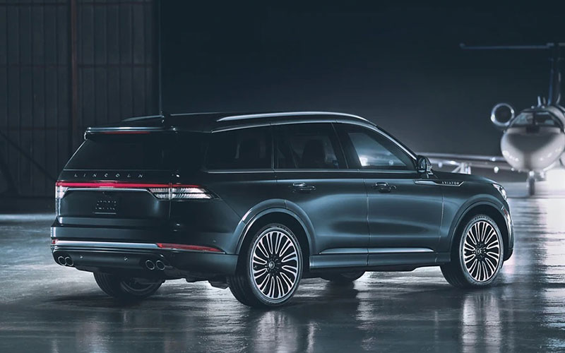 2021 Lincoln Aviator Black Label - lincoln.com