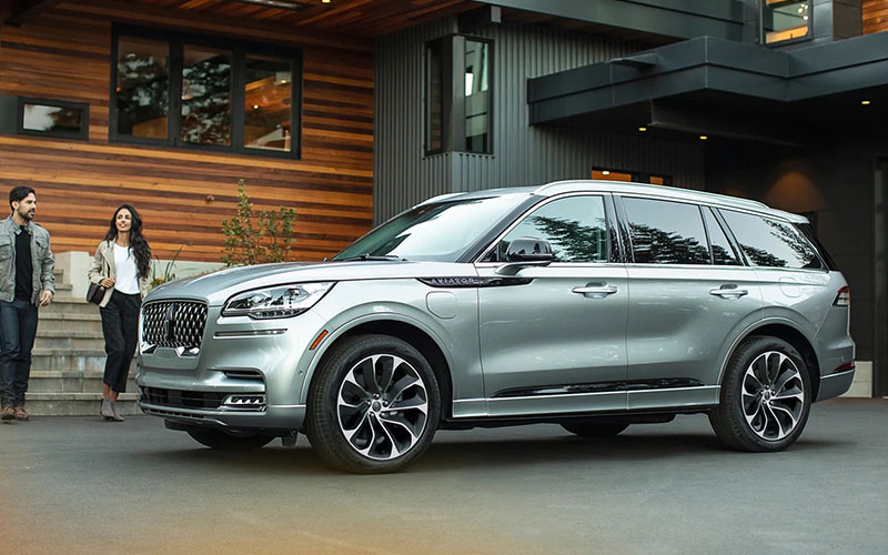 2021 Lincoln Aviator Grand Touring - lincoln.com