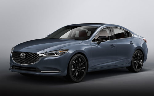 The 2021 Mazda6: separating itself from the competition