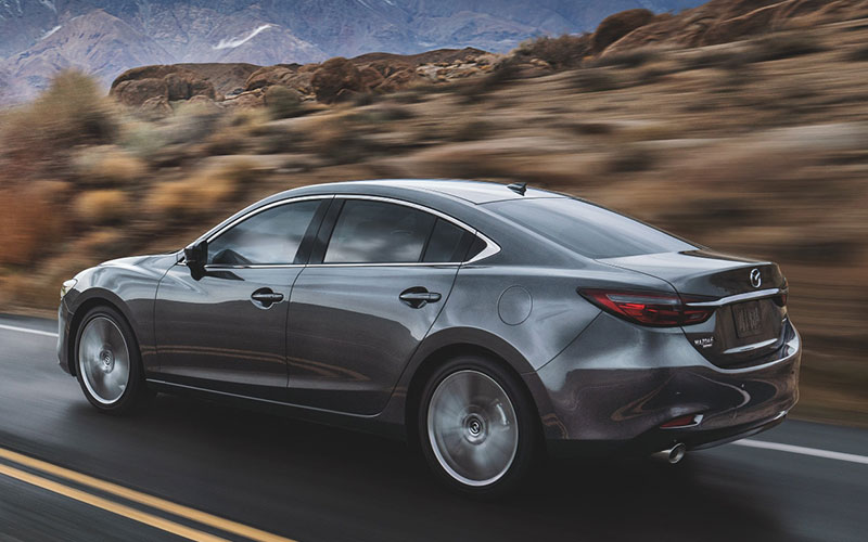 2021 Mazda6 - mazdausa.com