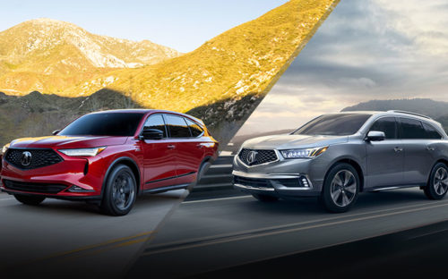 New vs Used: Acura MDX