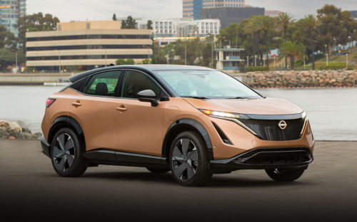 Nissan Ariya Delay Extends to Next Year