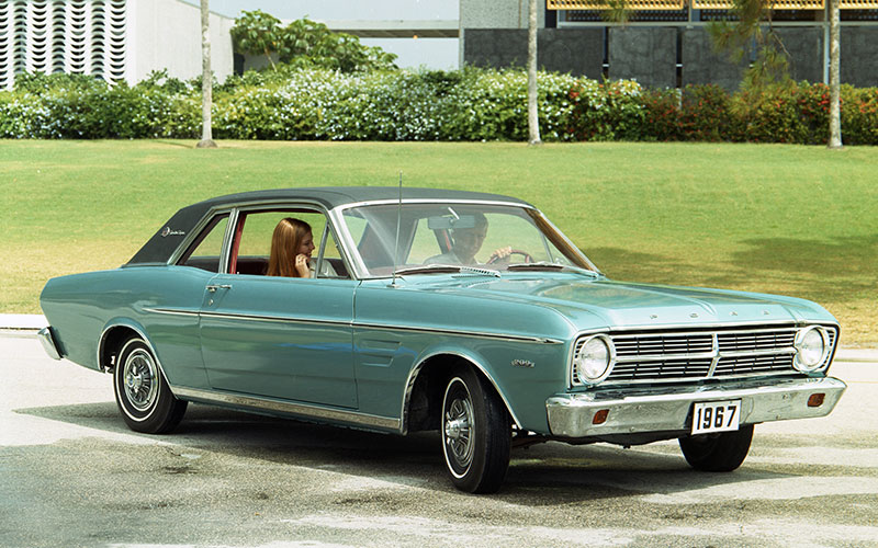 1967 Ford Falcon - media.ford.com