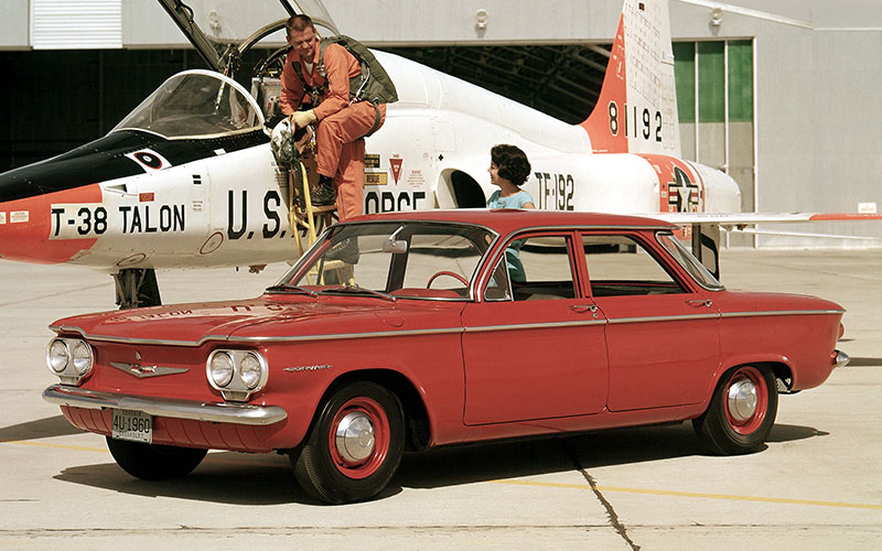 1960 Chevy Corvair - media.chevrolet.com