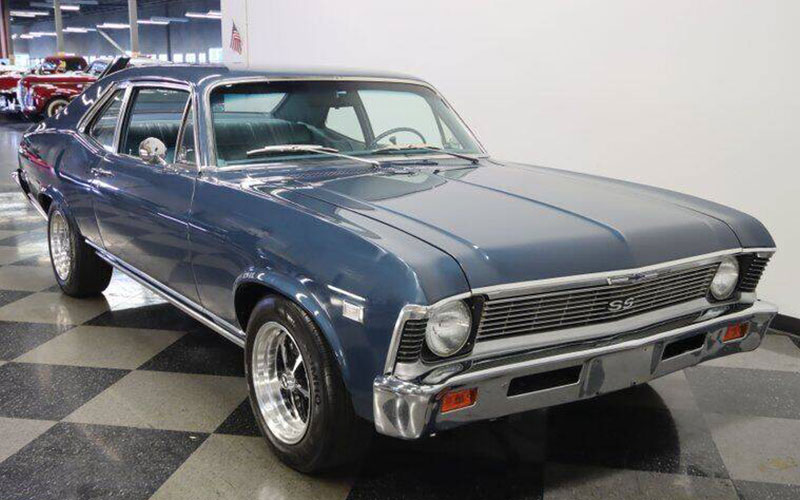 1968 Chevy Nova - carsforsale.com