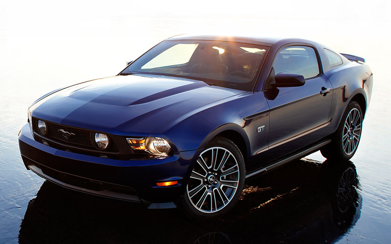 2010 Ford Mustang GT - media.ford.com