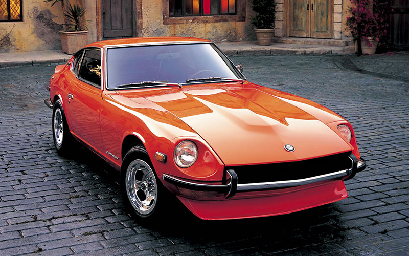 1970 Datsun 240Z - usa.nissannews.com