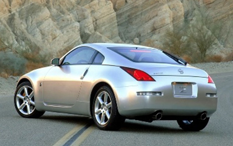 2003 Nissan 350Z - usa.nissannews.com