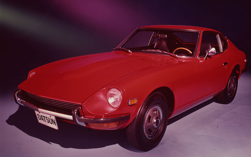 1969 Datson 240Z - usa.nissannews.com